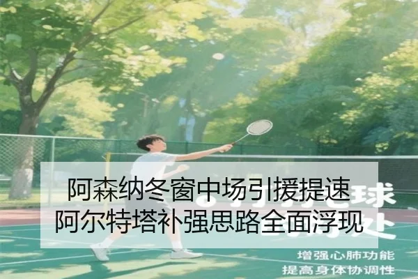 阿森纳冬窗中场引援提速 阿尔特塔补强思路全面浮现 - PlayAce